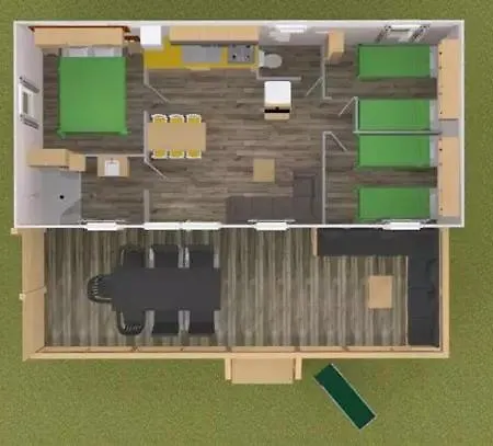 Mobilhome 400m De La 5 Etoiles Campsite *